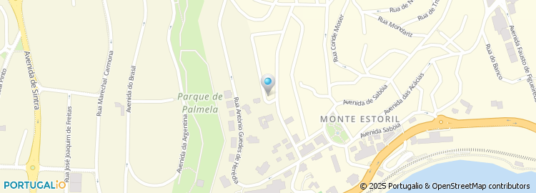 Mapa de Antonino Bettencourt Ávila, Unipessoal Lda