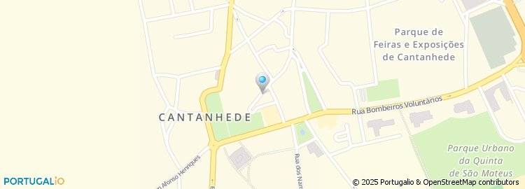Mapa de Antonino Monteiro Almeida