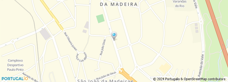 Mapa de Antonio A A Pinheiro Silva