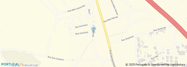 Mapa de Antonio A Almeida Gomes