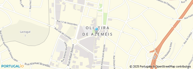 Mapa de Antonio A Boia Oliveira