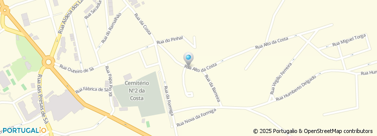 Mapa de Antonio A C Lemos