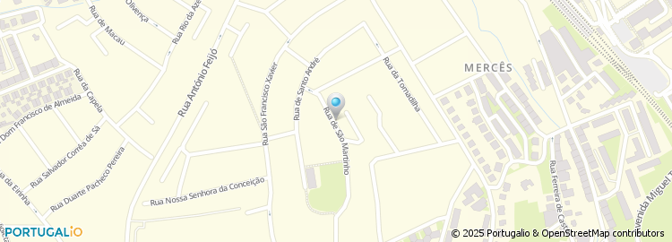 Mapa de Antonio A E Santo Cachinho