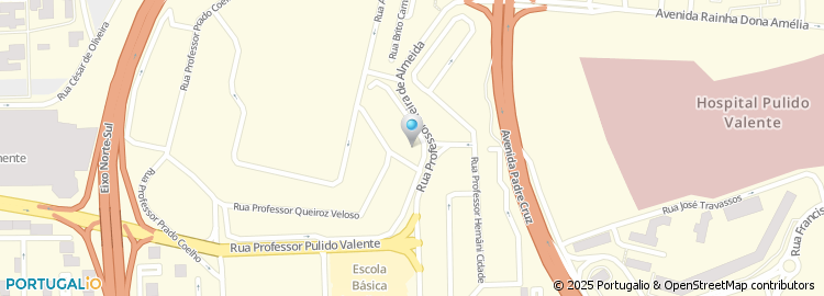 Mapa de Antonio A F G Quintela