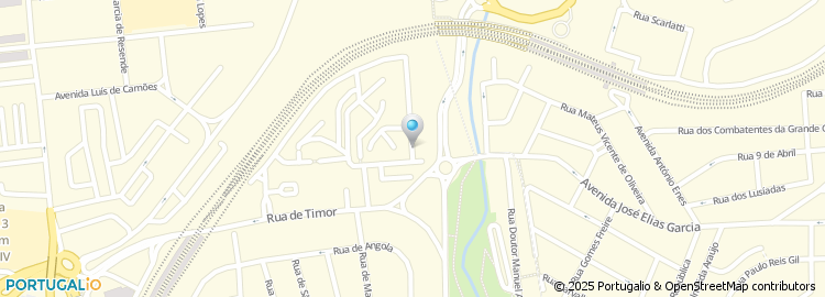 Mapa de Antonio A Ferreira Silva