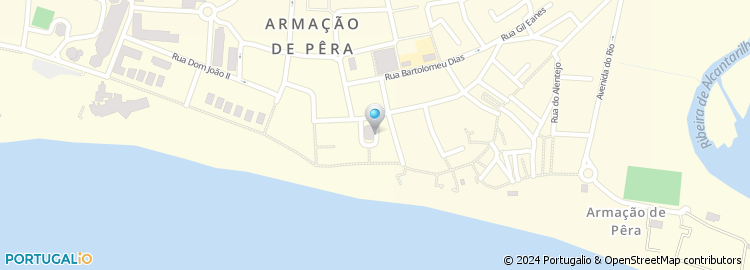 Mapa de Antonio A G Vieira, Soc. , Unip., Lda