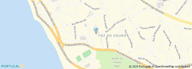 Mapa de Antonio a Madureira Estrela