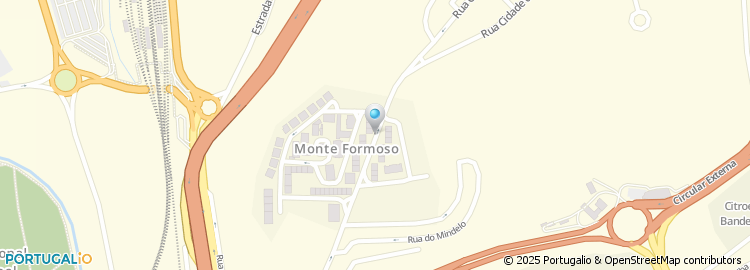 Mapa de Antonio A Oliveira Ramos