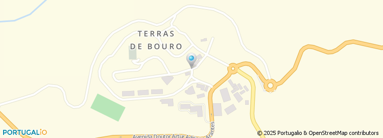 Mapa de António Albino Garcia Domingues, Unipessoal Lda