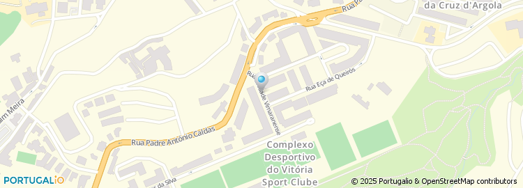Mapa de Antonio Alexandre F Castro
