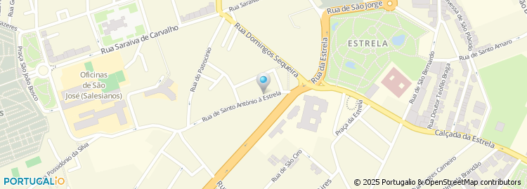 Mapa de António Almada Guerra-Engenharia e Planeamento Lda
