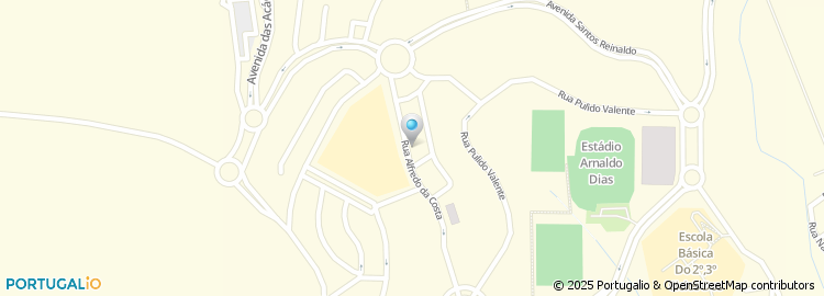 Mapa de António Almeida Alonso, Unipessoal Lda
