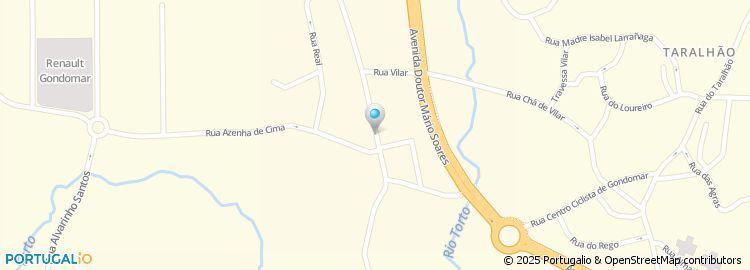 Mapa de Antonio Almeida Jacinto & Filho, Lda
