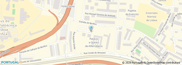 Mapa de Antonio Almeida Jr