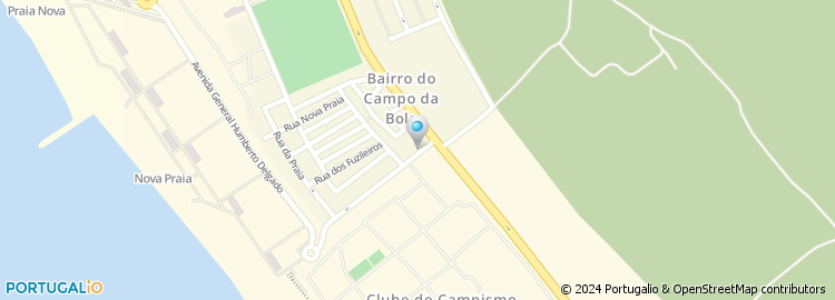 Mapa de Antonio Almeida & Lisboa, Lda