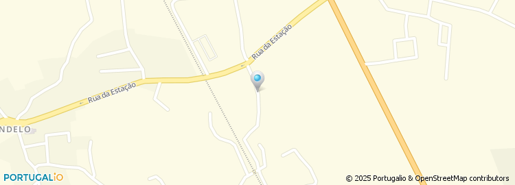 Mapa de Antonio Alves Almeida