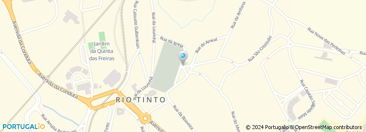 Mapa de Antonio Alves Baptista, Lda