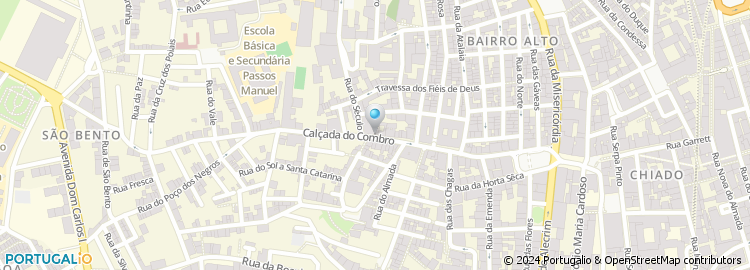 Mapa de Antonio Alvoeiro & Cia, Lda
