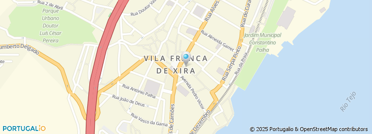 Mapa de Antonio Amaral Jorge Herdeiros