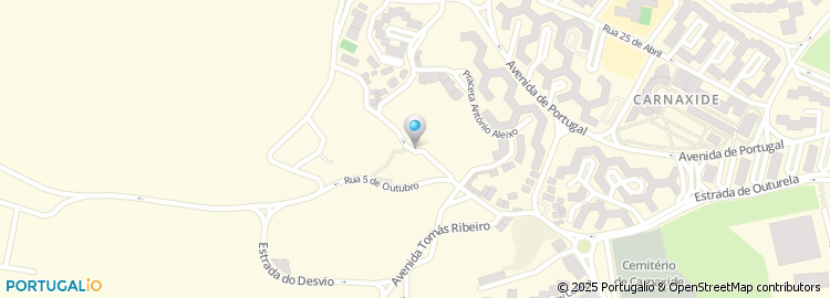 Mapa de Antonio Andrade
