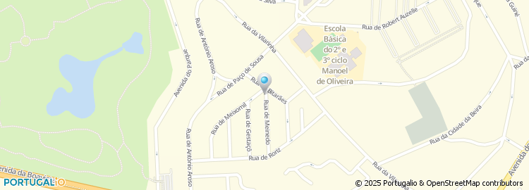 Mapa de Antonio Augusto M F Brito