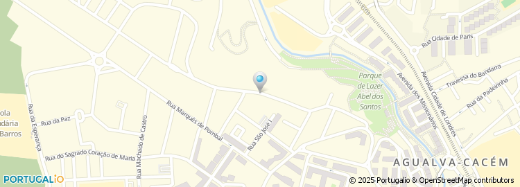 Mapa de Antonio Augusto Mendes