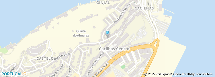 Mapa de Antonio Augusto Nunes