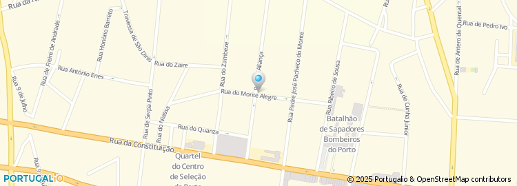 Mapa de Antonio Azevedo