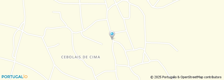 Mapa de Antonio Belo Romãozinho