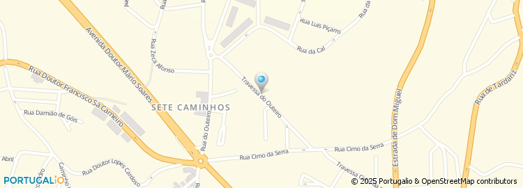 Mapa de Antonio Bernardo Azevedo