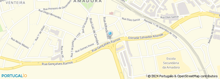 Mapa de Antonio Borges Carvalho