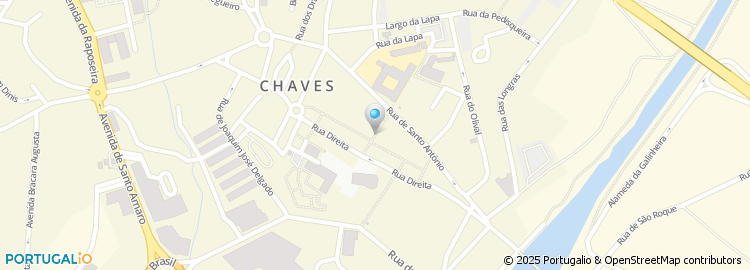 Mapa de Antonio C Gomes Garcia
