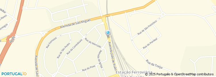 Mapa de Antonio C Gonçalves Morgado