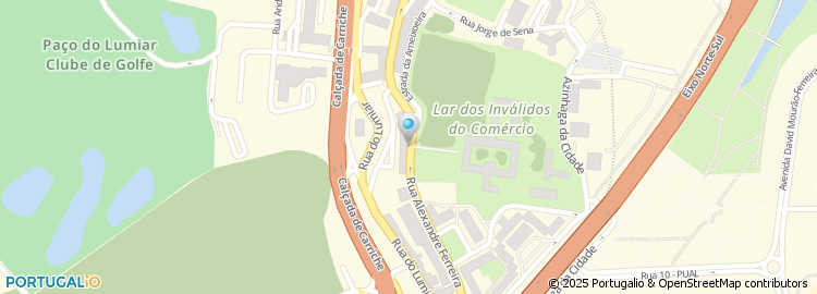 Mapa de Antonio Candido Tavares Camilo