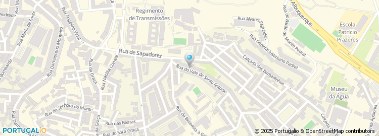 Mapa de Antonio Cardoso de Oliveira Junior & Ca, Lda