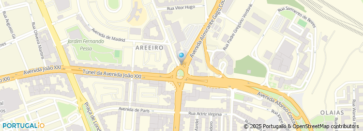 Mapa de Antonio Carvalho & Cia, Lda
