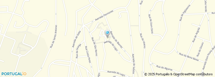 Mapa de António Carvalho Fernandes, Consulting, Unipessoal Lda