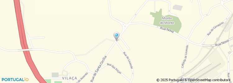 Mapa de Antonio Carvalho Ferreira