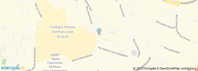 Mapa de Antonio Casimiro S C Meireles