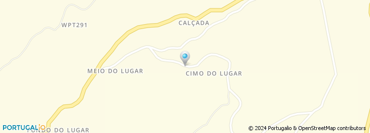 Mapa de António César da Rocha Moreira, Unipessoal Lda