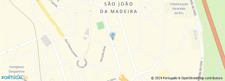 Mapa de Antonio Conceição Rocha
