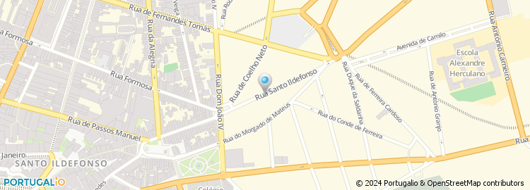Mapa de Antonio Correia & Correia, Lda