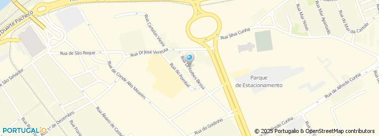 Mapa de Antonio Costa Marques