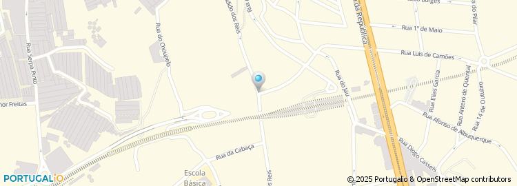 Mapa de Antonio Coutinho Pinheiro