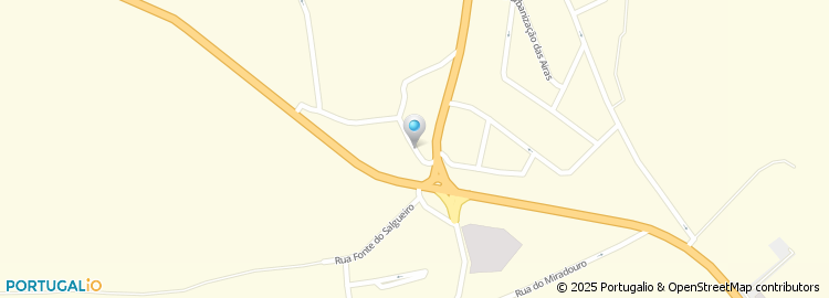 Mapa de Antonio Cruz Guedes