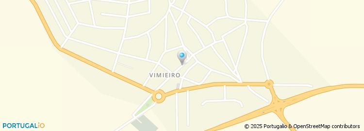 Mapa de Antonio Cunha Alves