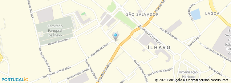 Mapa de Antonio D Neves Catão