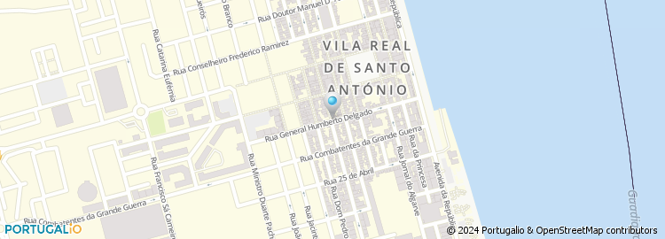 Mapa de Antonio D Santos Calvinho