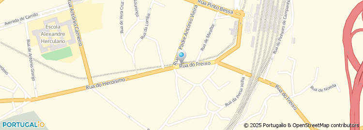Mapa de Antonio da Costa Ramos & Cia., Lda