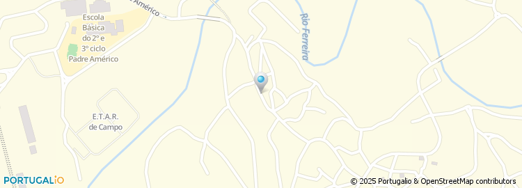 Mapa de Antonio da Silva Gonçalves, Lda